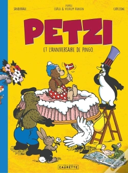 Capa do artigo Petzi Et L'Anniversaire De Pingo