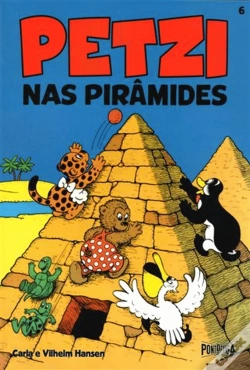 Capa do artigo Petzi nas Pirâmides