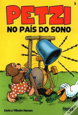 Capa do artigo Petzi no País do Sono