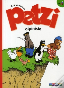 Capa do artigo Petzi T.14 ; Petzi Alpiniste