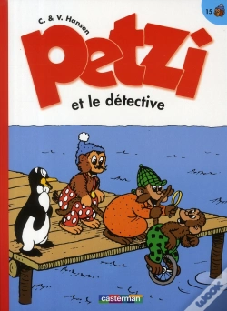 Capa do artigo Petzi T.15 ; Petzi Et Le Détective