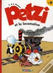 Capa do artigo Petzi T.16 ; Petzi Et La Locomotive