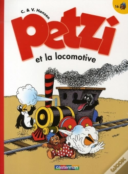 Capa do artigo Petzi T.16 ; Petzi Et La Locomotive
