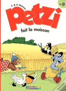 Capa do artigo Petzi T.18 ; Petzi Fait La Moisson