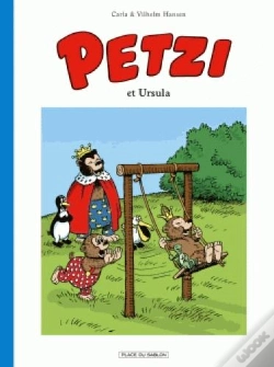 Capa do artigo Petzi T.2 ; Petzi Et Ursula