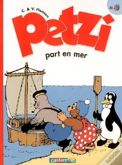 Capa do artigo Petzi T.20 ; Petzi Part En Mer