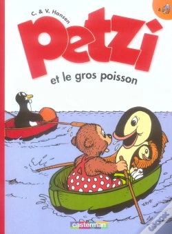 Capa do artigo Petzi T.4 ; Petzi Et Le Gros Poisson