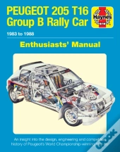 Peugeot 205 T16 Group B Rally Car