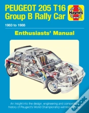 Capa do artigo Peugeot 205 T16 Group B Rally Car