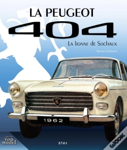 Capa do artigo Peugeot 404, La Lionne De Sochaux