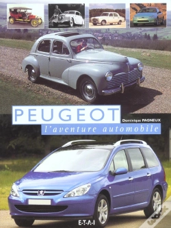 Capa do artigo Peugeot ; L'Aventure Automobile