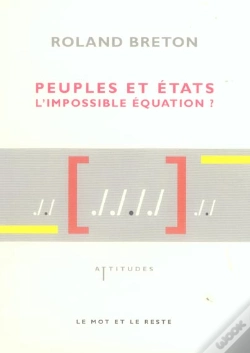 Capa do artigo Peuples Et Etats, L'Impossible Equation ?