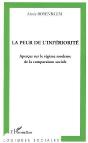 Peur De L'Inferiorite ; Apercus Sur Le Regime Moderne De La Comparaison Sociale - Preview