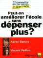 Peut-On Améliorer L'École Sans Dépenser Plus ? - Preview