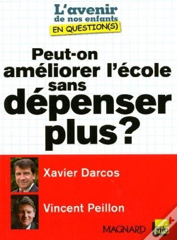 Capa do artigo Peut-On Améliorer L'École Sans Dépenser Plus ?