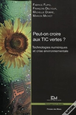 Capa do artigo Peut-On Croire Aux Tic Vertes ? Technologies Numériques Et Crise Environnementale