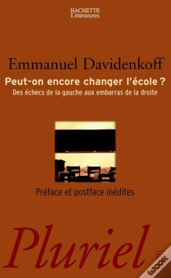 Capa do artigo Peut-On Encore Changer L'Ecole ?