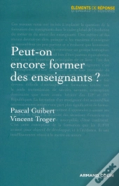 Peut-On Encore Former Des Enseignants ?