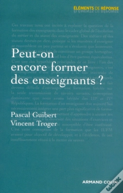 Capa do artigo Peut-On Encore Former Des Enseignants ?