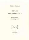 Peut-On Enseigner L'Art?