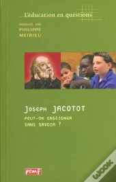 Peut-On Enseigner Sans Savoir