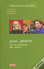 Capa do artigo Peut-On Enseigner Sans Savoir
