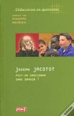 Capa do artigo Peut-On Enseigner Sans Savoir