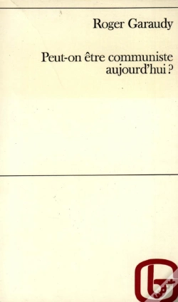 Capa do artigo Peut-On Etre Communiste Aujourd'Hui