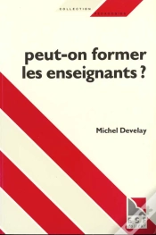 Capa do artigo Peut-On Former Les Enseignants