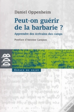 Capa do artigo Peut-On Guérir De La Barbarie ?
