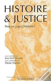 Capa do artigo Peut On Juger L Histoire ?