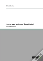 Capa do artigo Peut-On Juger Les Chefs D