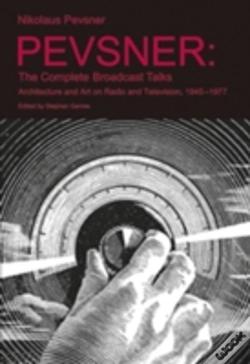 Capa do artigo Pevsner: The Complete Broadcast Talks