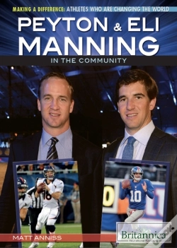 Capa do artigo Peyton & Eli Manning In The Community
