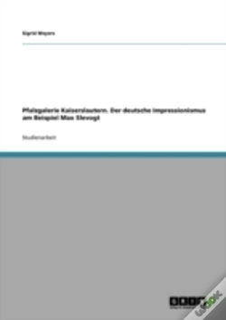 Capa do artigo Pfalzgalerie Kaiserslautern. Der Deutsche Impressionismus Am Beispiel Max Slevogt