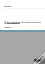 Capa do artigo Pfalzgalerie Kaiserslautern. Der Deutsche Impressionismus Am Beispiel Max Slevogt