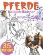 Pferde Malbuch Madchen Ab 8 Jahre - Preview
