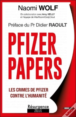 Capa do artigo Pfizer Papers : Les Crimes De Pfizer Contre L'Humanité