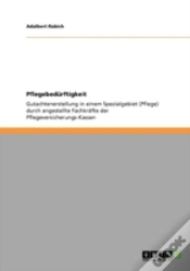 Capa do artigo Pflegebedurftigkeit
