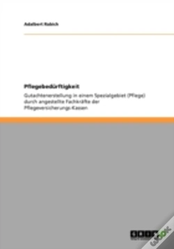 Capa do artigo Pflegebedurftigkeit