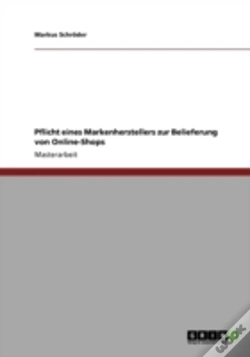 Capa do artigo Pflicht Eines Markenherstellers Zur Belieferung Von Online-Shops