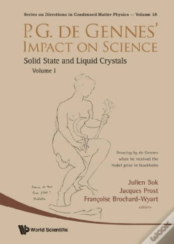 Capa do artigo P.G. De Gennes' Impact On Science - Volume I: Solid State And Liquid Crystals