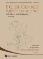P.G. De Gennes' Impact On Science - Volume Ii: Soft Matter And Biophysics - Preview