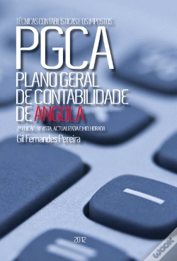 Capa do artigo PGCA - Plano Geral de Contabilidade de Angola