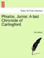 Ph Be, Junior. A Last Chronicle Of Carli - Preview
