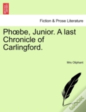 Capa do artigo Ph Be, Junior. A Last Chronicle Of Carli