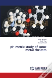 Capa do artigo Ph-Metric Study Of Some Metal Chelates