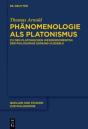 Ph Nomenologie Als Platonismus - Preview