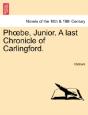 Phã…Â€Œbe, Junior. A Last Chronicle Of Carlingford. - Preview