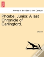 Capa do artigo Phã…Â€Œbe, Junior. A Last Chronicle Of Carlingford.